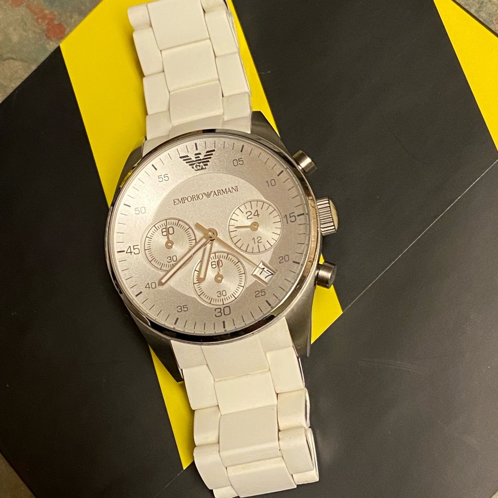 Emporia Armani watch